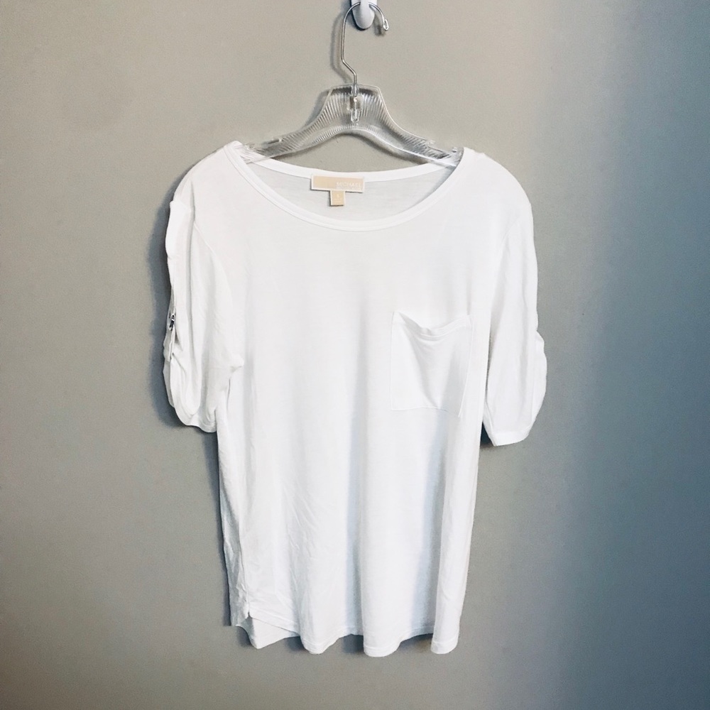 Michael Kors Basic White Tee